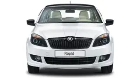 2016 Skoda Rapid White